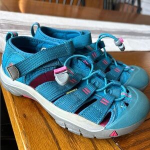 Kids Blue KEEN Sandals